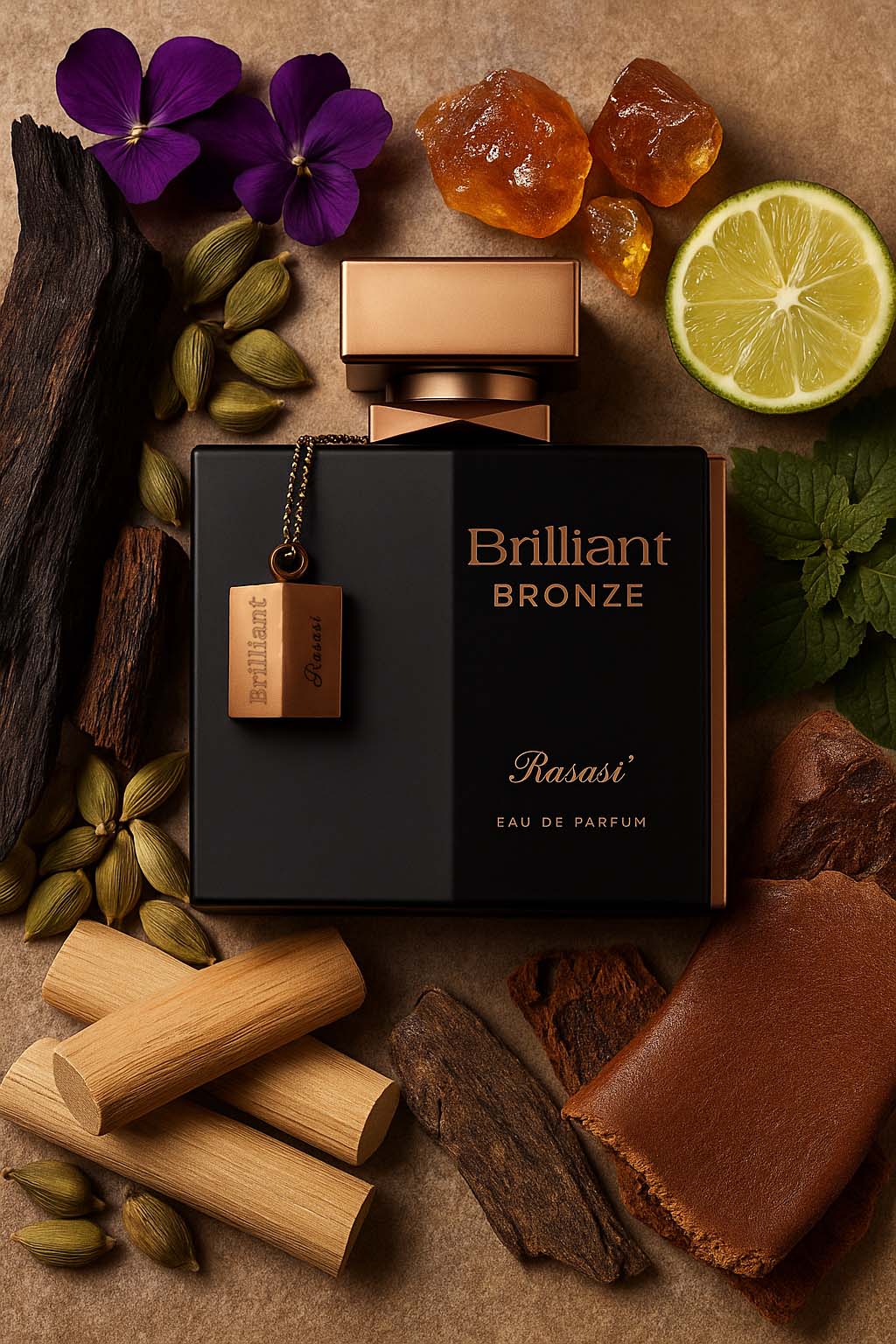 RASASI - Brilliant Bronze 100ml Eau De Parfum - Unisex