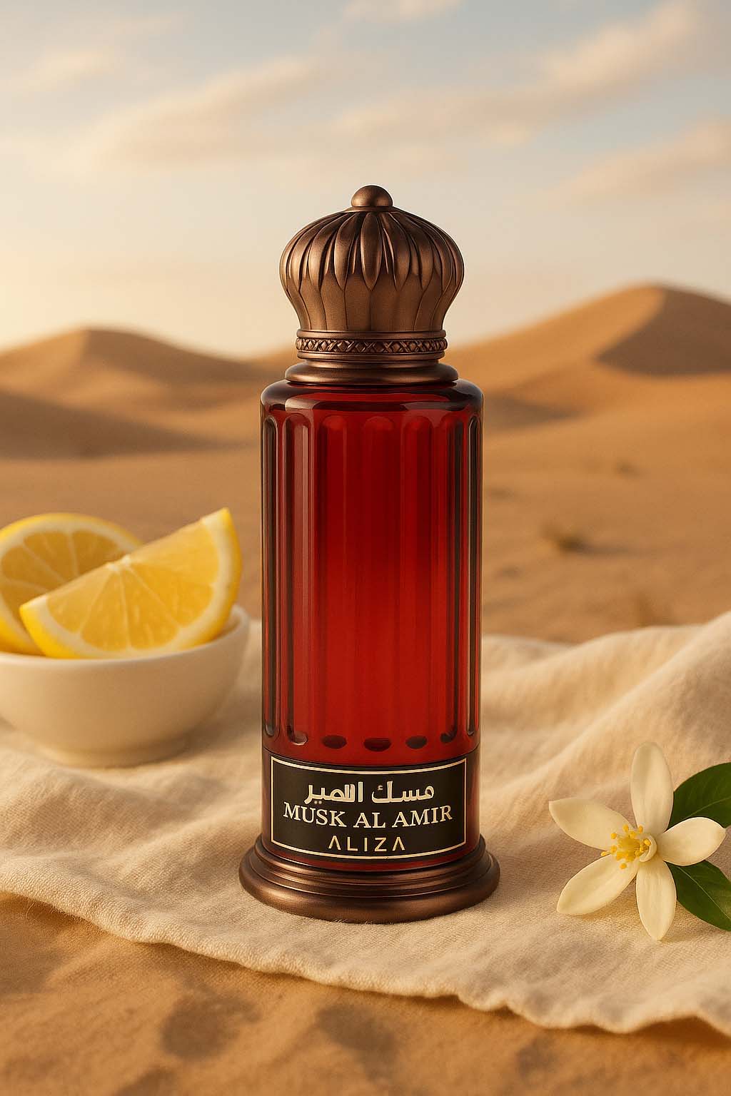 Aliza - Musk Al Amir 100ml Eau De Parfum - For Her