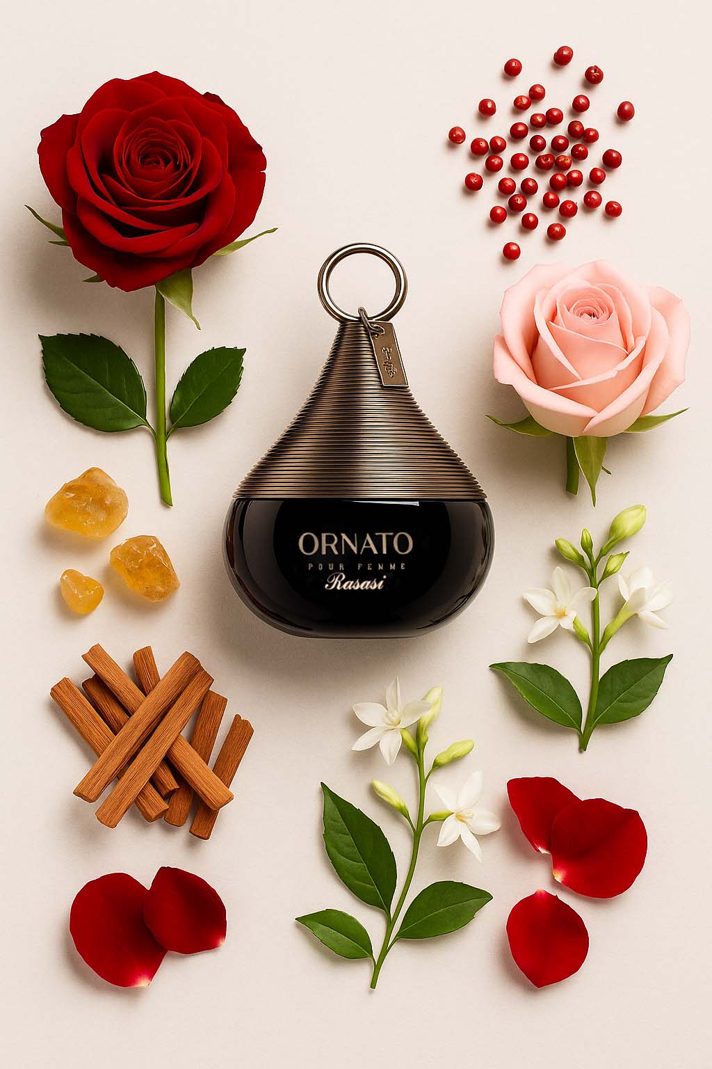 RASASI - Ornato 100ml Eau De Parfum - For Her