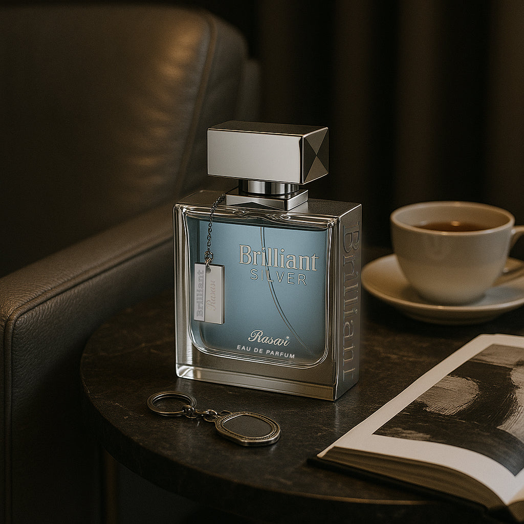 RASASI - Brilliant Silver 100ml Eau De Parfum - Unisex