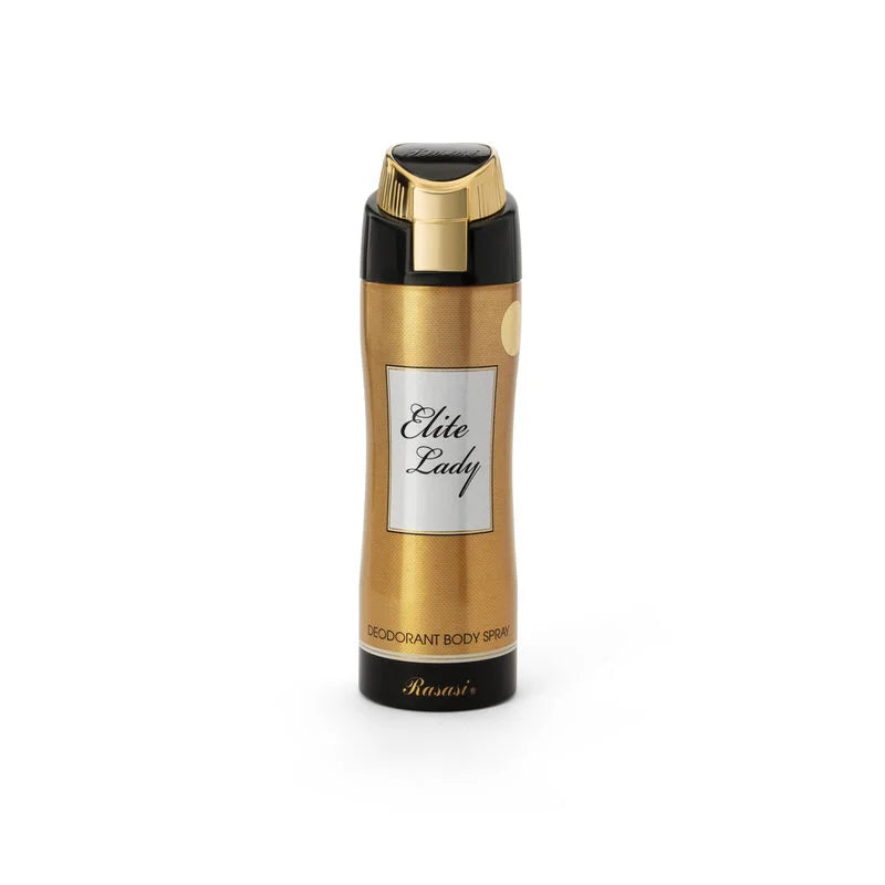 Rasasi – Deo Elite Lady 200ml Body Spray – For Her
