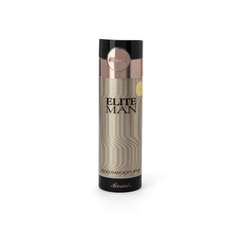 Rasasi – Deo Elite Men 200ml Body Spray – For Him