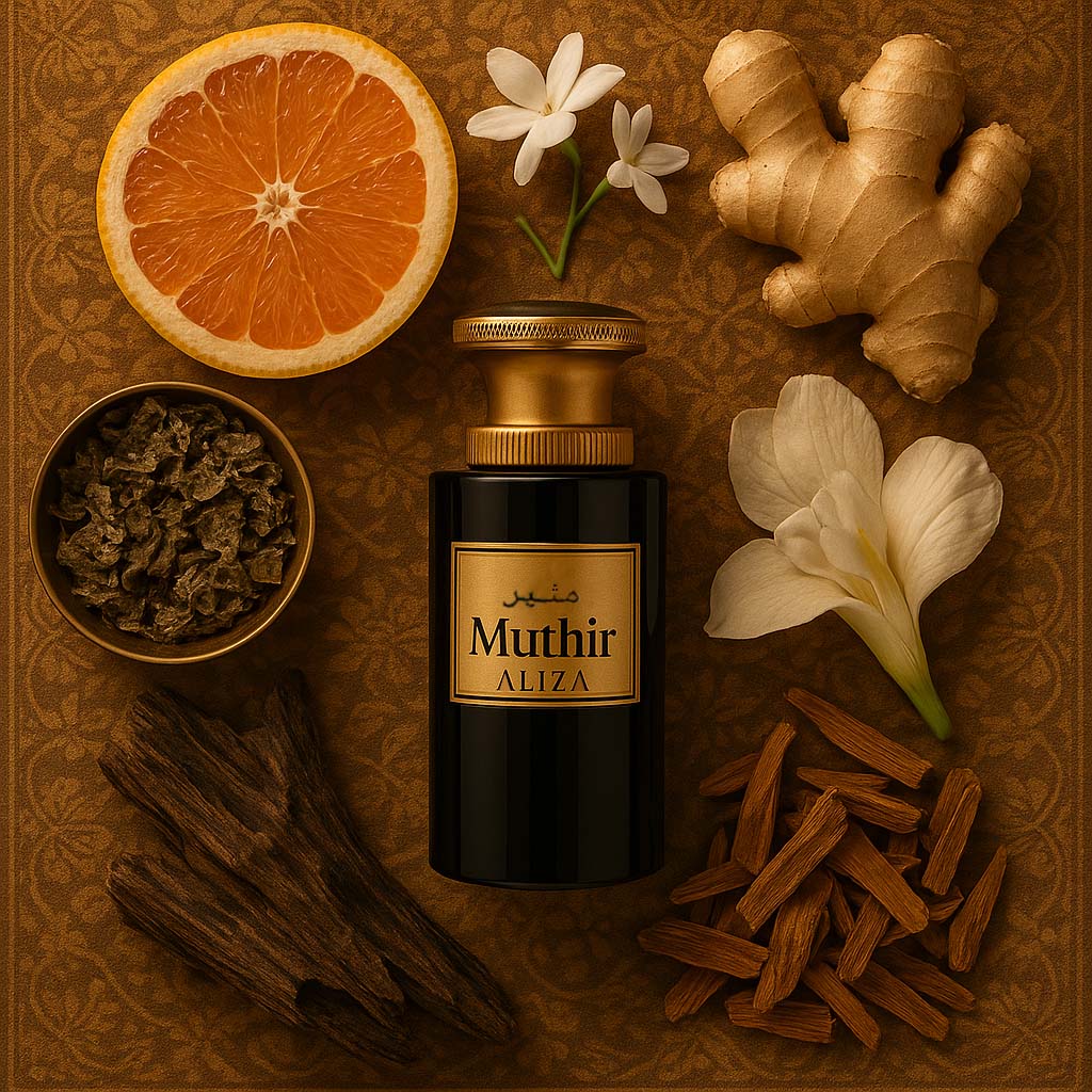 Aliza - Muthir 100ml Eau De Parfum - For Him