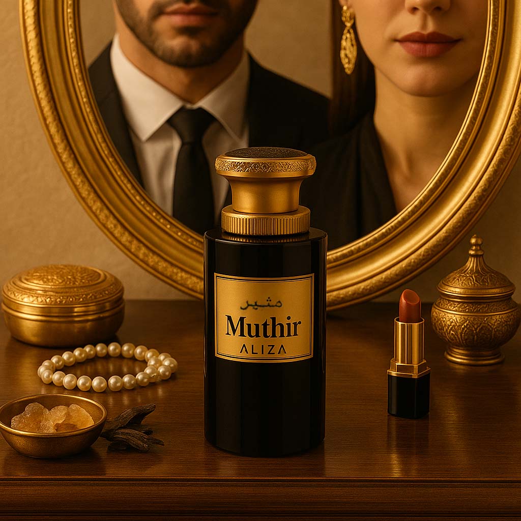 Aliza - Muthir 100ml Eau De Parfum - For Him
