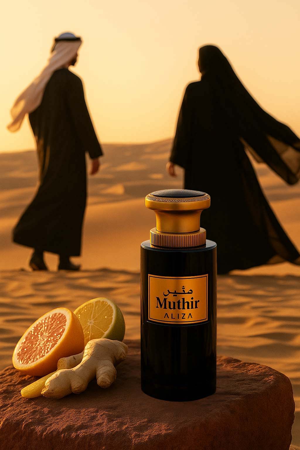 Aliza - Muthir 100ml Eau De Parfum - For Him