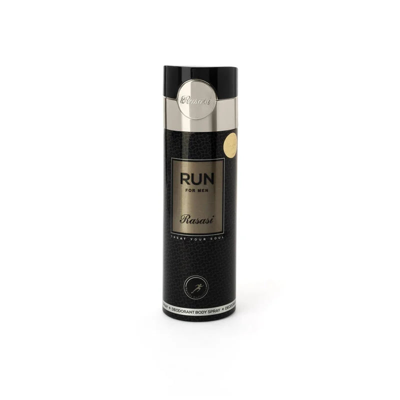Rasasi – Deo Sports Run 200ml Body Spray – For Him