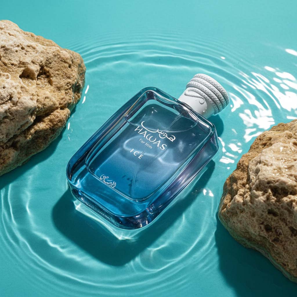 Rasasi – Hawas Ice 100ml Eau De Parfum – For Him – RASASI