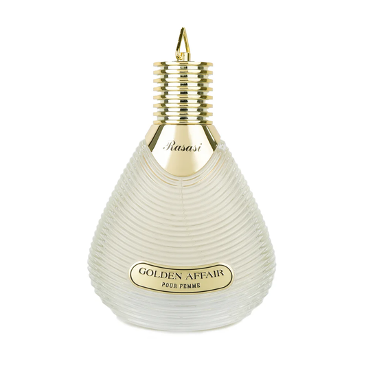 Rasasi – Golden Affair 100ml Eau De Parfum – For Her