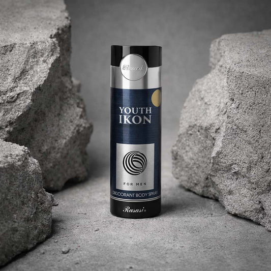 Rasasi – Deo Youth Icon Men 200ml Body Spray – For Him