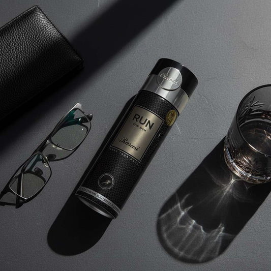 Rasasi – Deo Sports Run 200ml Body Spray – For Him