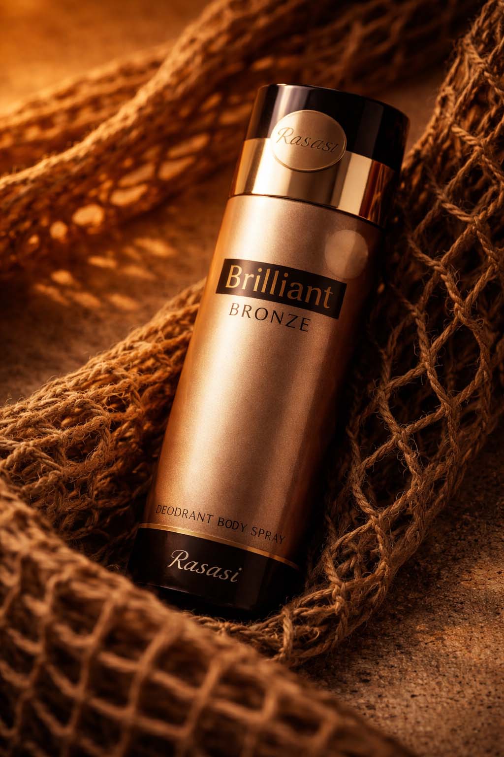 Rasasi – Deo Brilliant Bronze 200ml Body Spray – For Her