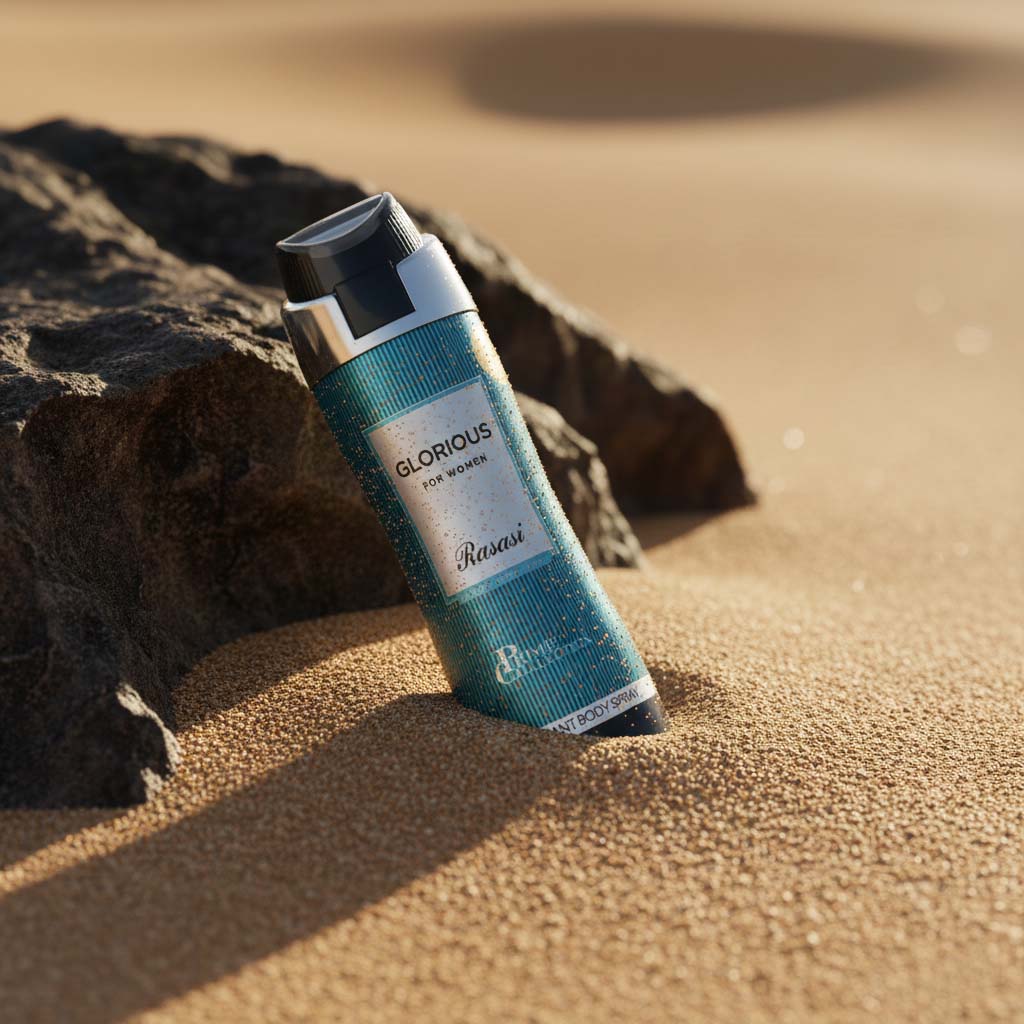 Rasasi – Deo Prime Glorious 200ml Body Spray – For Her