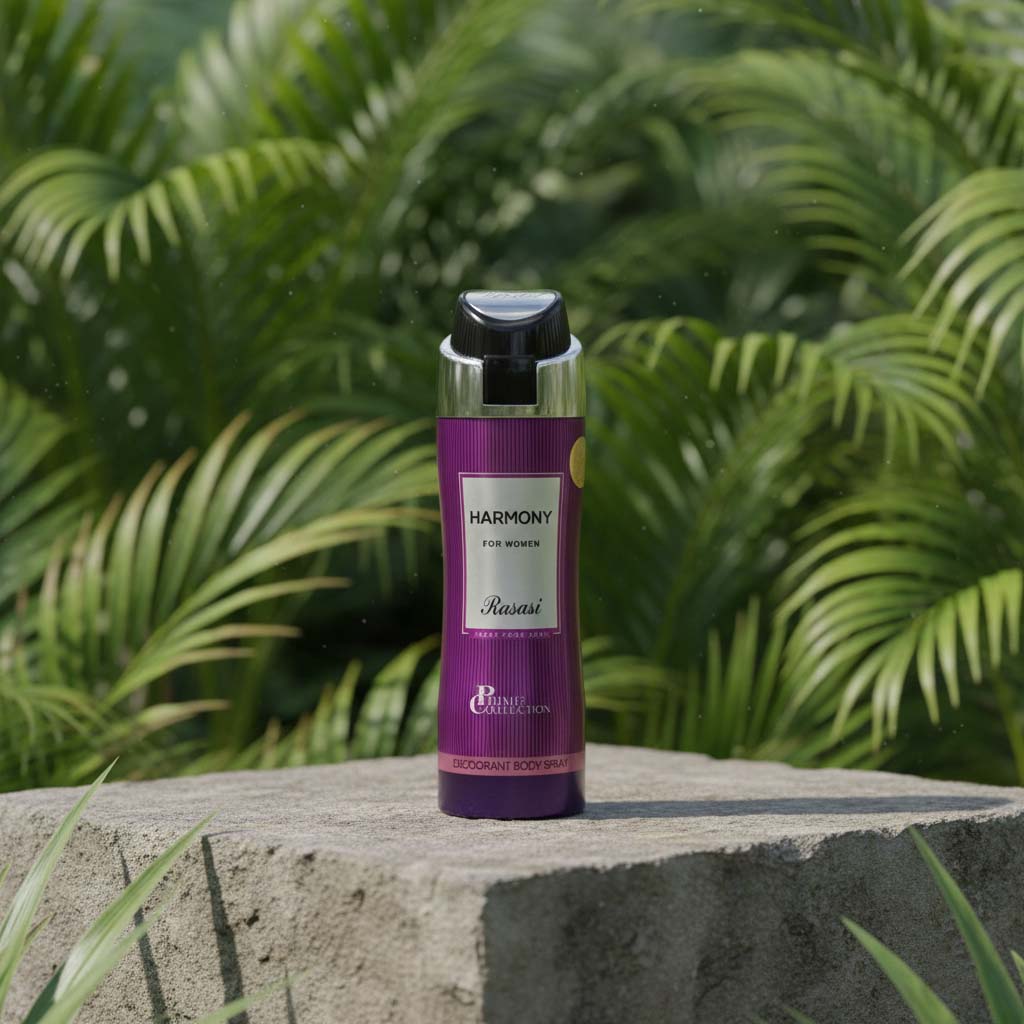 Rasasi – Deo Prime Harmony 200ml Body Spray – For Her