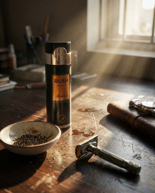 Rasasi – Deo Sports Rush 200ml Body Spray – For Him