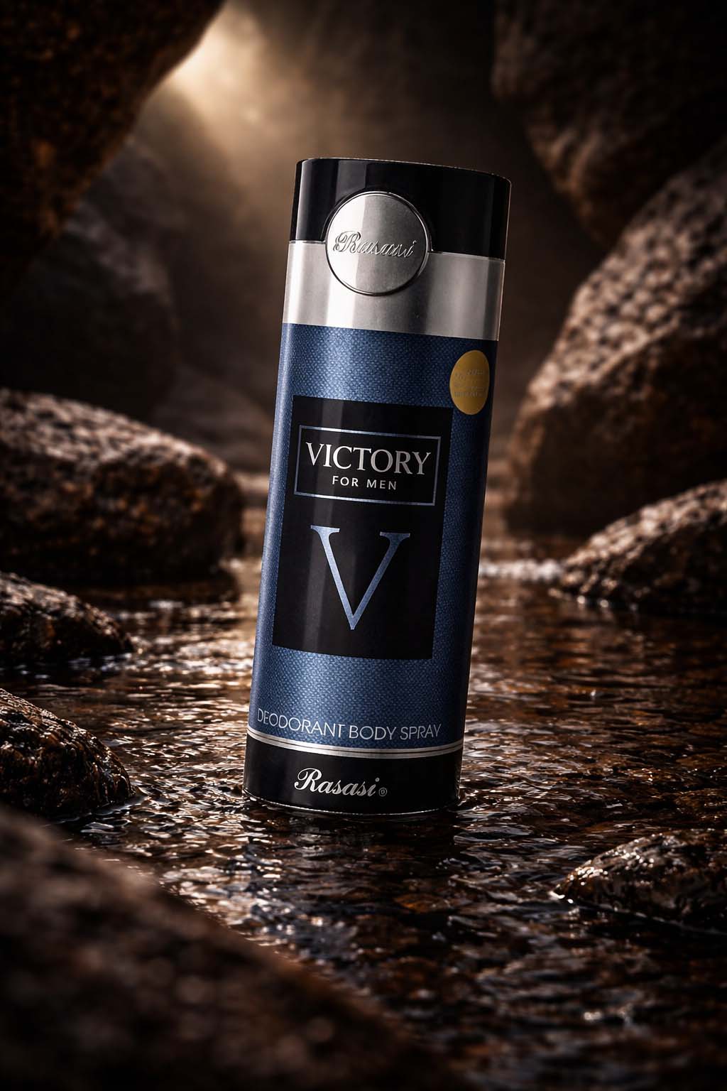 Rasasi – Deo Victory Men 200ml Body Spray – For Him