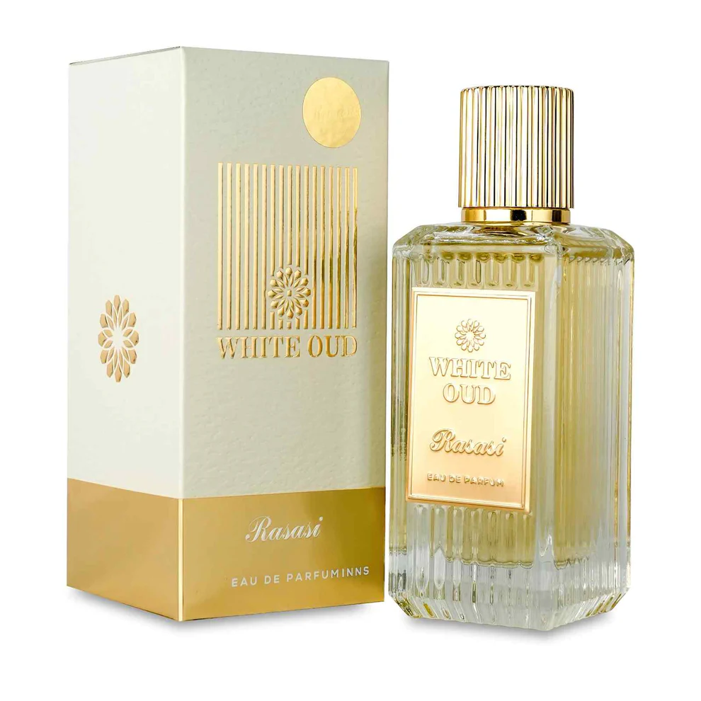 Rasasi – White Oud 100ml Eau De Parfum – Unisex