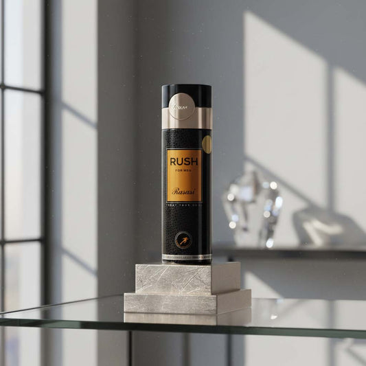 Rasasi – Deo Sports Rush 200ml Body Spray – For Him