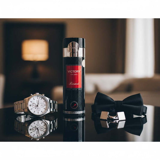 Rasasi – Deo Sports Victory 200ml Body Spray – For Him