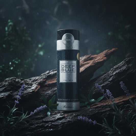 Rasasi – Deo Deep Blue 200ml Body Spray – For Him