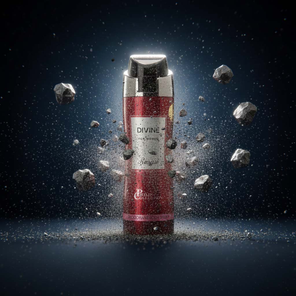 Rasasi – Deo Prime Divine 200ml Body Spray – For Her