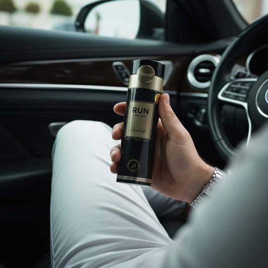 Rasasi – Deo Sports Run 200ml Body Spray – For Him