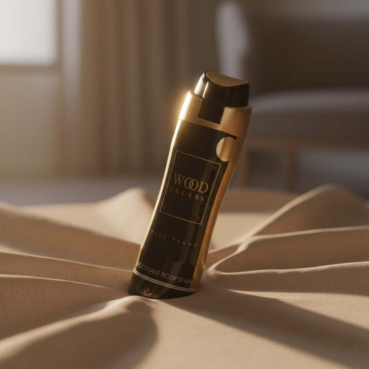 Rasasi – Deo Wood Excess Women 200ml Body Spray – For Her