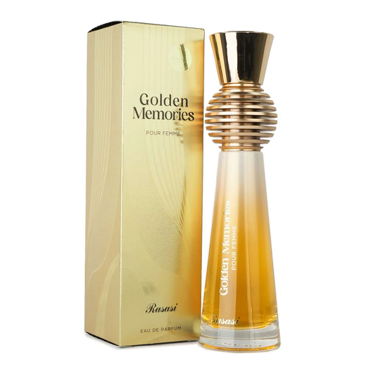 Rasasi – Golden Memories 100ml Eau De Parfum – For Her