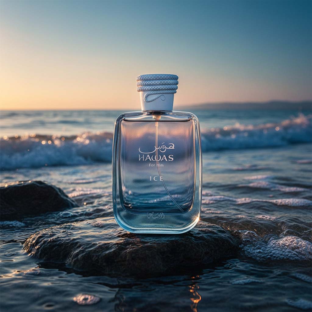 Rasasi – Hawas Ice 100ml Eau De Parfum – For Him