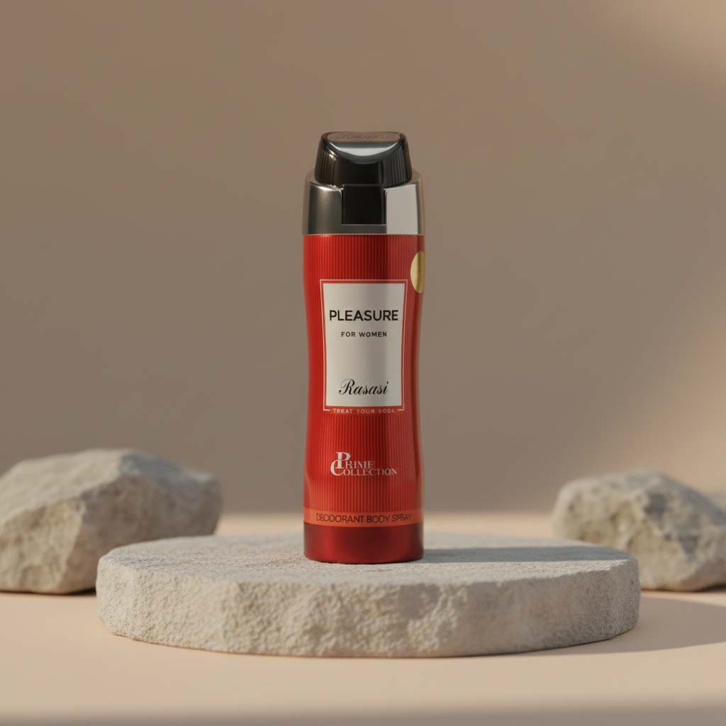 Rasasi – Deo Prime Pleasure 200ml Body Spray – For Her
