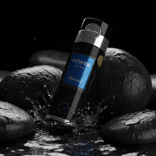 Rasasi – Deo Sports Power 200ml Body Spray – For Him