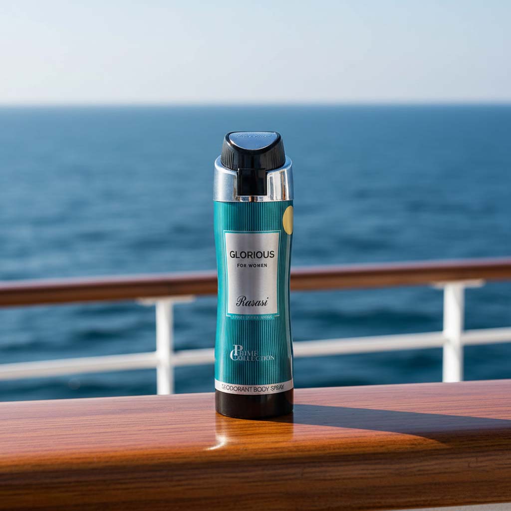 Rasasi – Deo Prime Glorious 200ml Body Spray – For Her