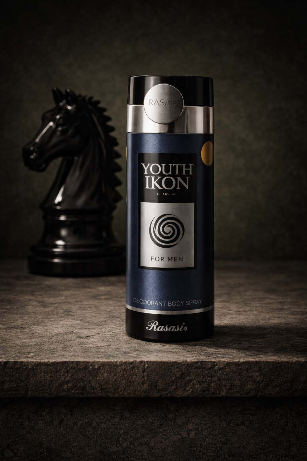 Rasasi – Deo Youth Icon Men 200ml Body Spray – For Him