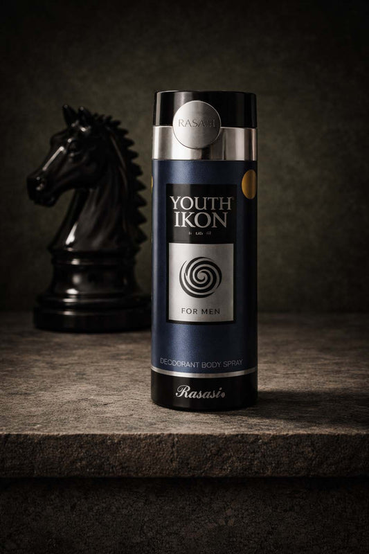 Rasasi – Deo Youth Icon Men 200ml Body Spray – For Him