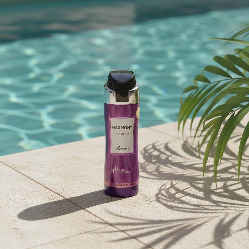 Rasasi – Deo Prime Harmony 200ml Body Spray – For Her