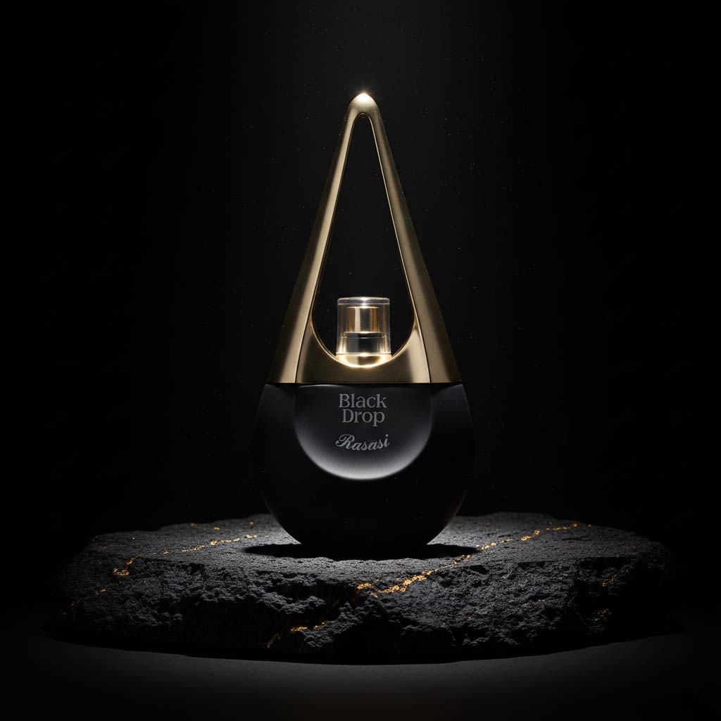 Rasasi – Black Drop 100ml Eau De Parfum – Unisex