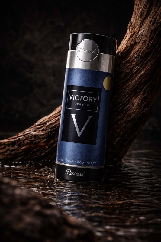 Rasasi – Deo Victory Men 200ml Body Spray – For Him