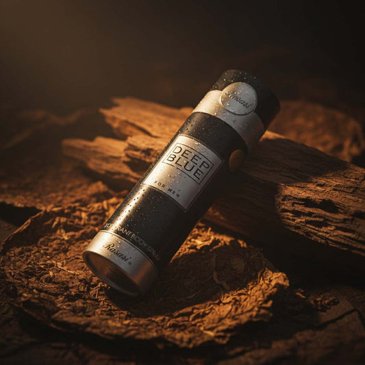 Rasasi – Deo Deep Blue 200ml Body Spray – For Him