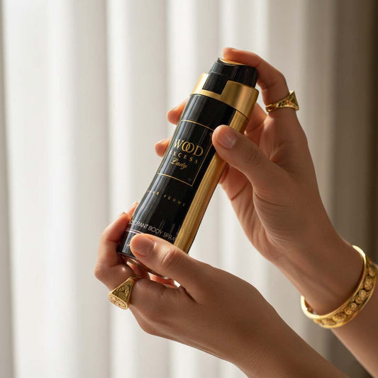 Rasasi – Deo Wood Excess Women 200ml Body Spray – For Her