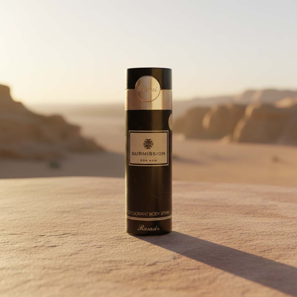 Rasasi – Deo Submission 200ml Body Spray – For Him