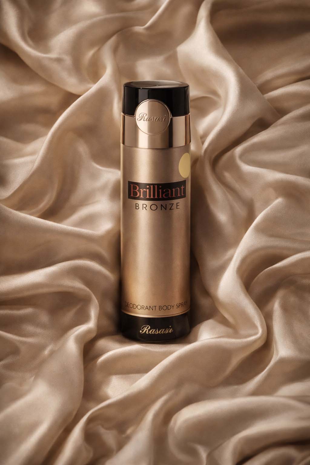 Rasasi – Deo Brilliant Bronze 200ml Body Spray – For Her
