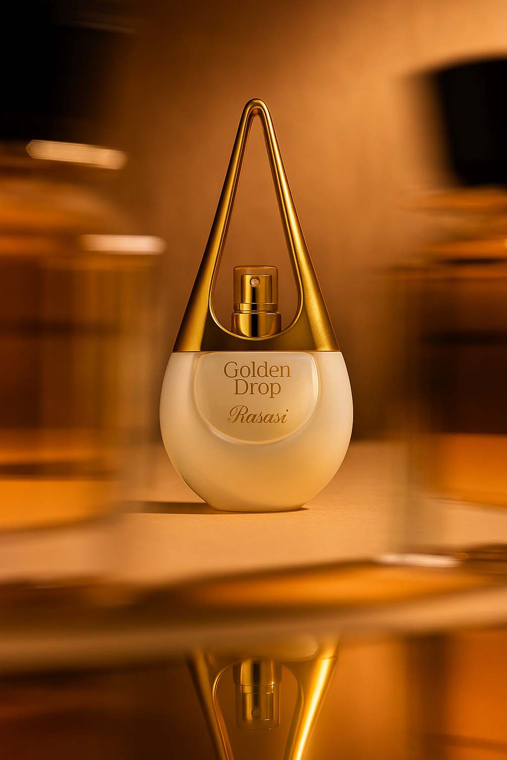 Rasasi – Golden Drop 100ml Eau De Parfum – Unisex