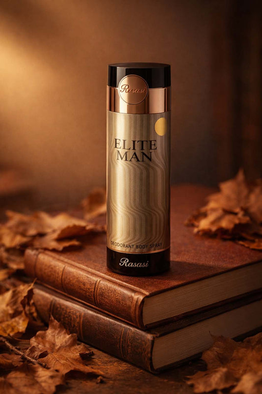 Rasasi – Deo Elite Men 200ml Body Spray – For Him