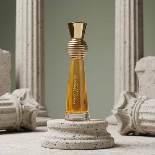 Rasasi – Golden Memories 100ml Eau De Parfum – For Her