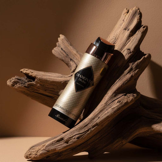 Rasasi – Deo Diamonte Divine 200ml Body Spray – For Her