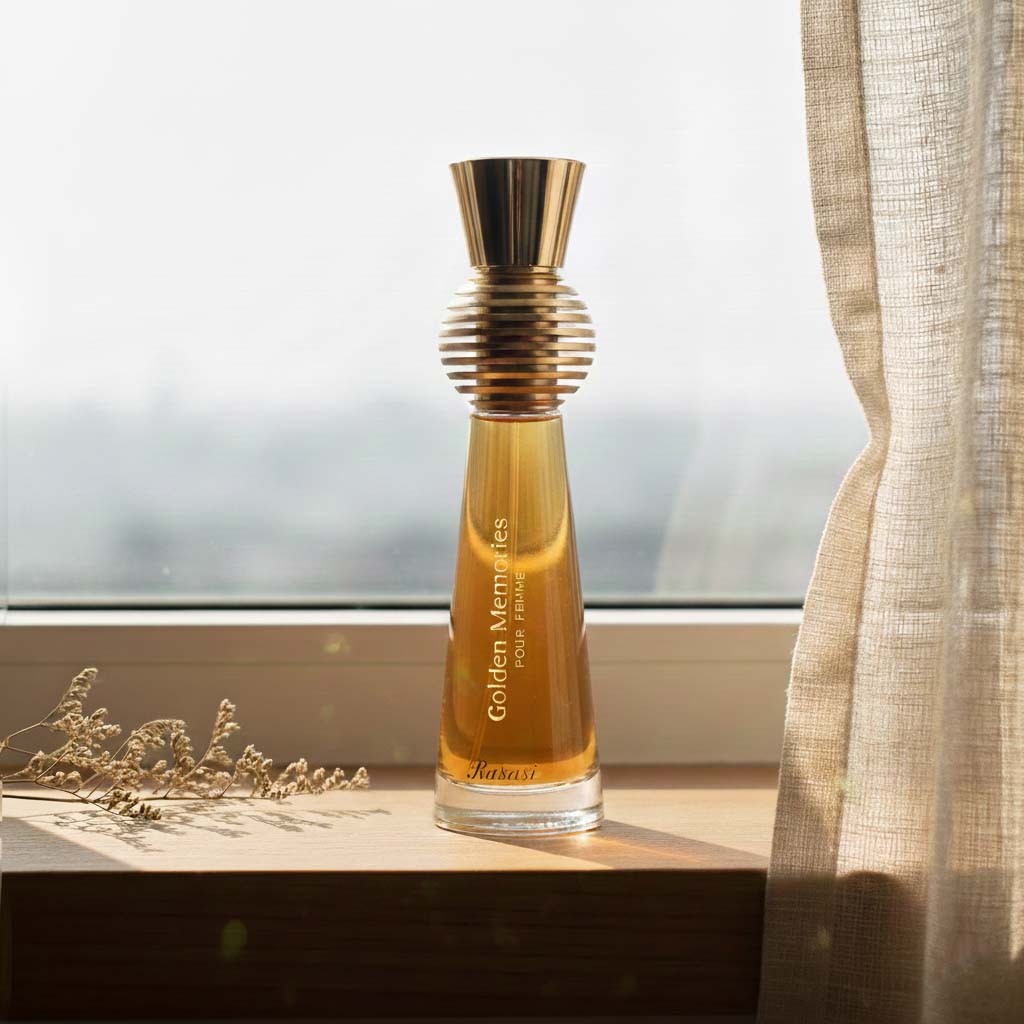 Rasasi – Golden Memories 100ml Eau De Parfum – For Her