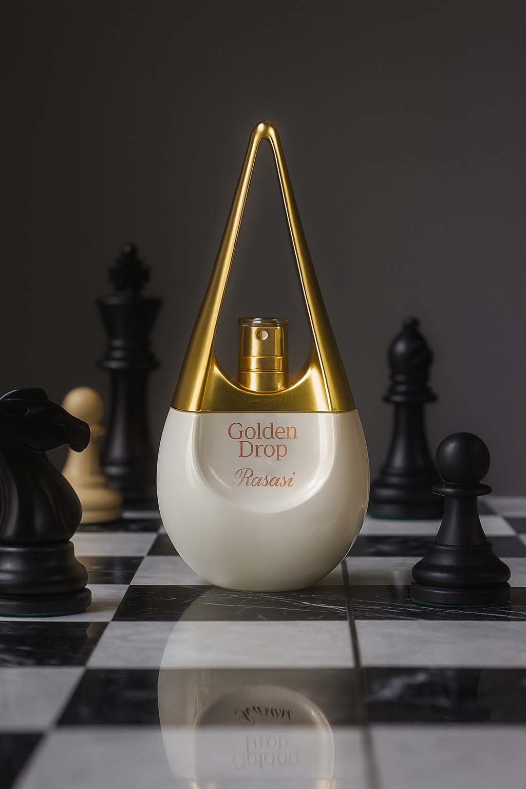 Rasasi – Golden Drop 100ml Eau De Parfum – Unisex