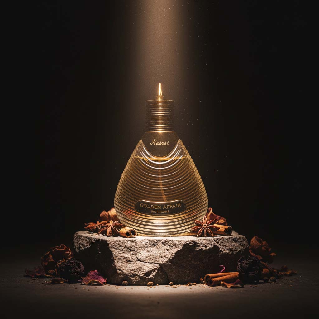 Rasasi – Golden Affair 100ml Eau De Parfum – For Her
