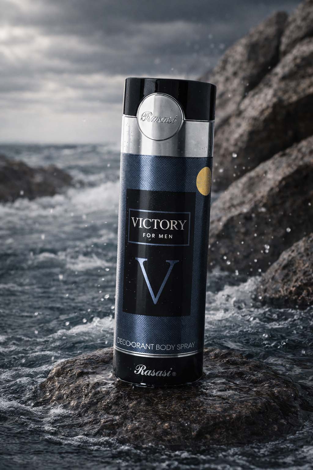 Rasasi – Deo Victory Men 200ml Body Spray – For Him