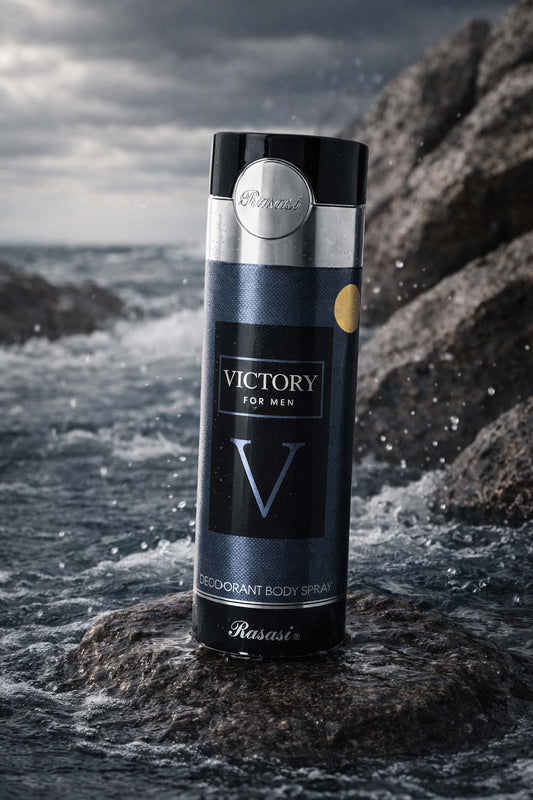 Rasasi – Deo Victory Men 200ml Body Spray – For Him