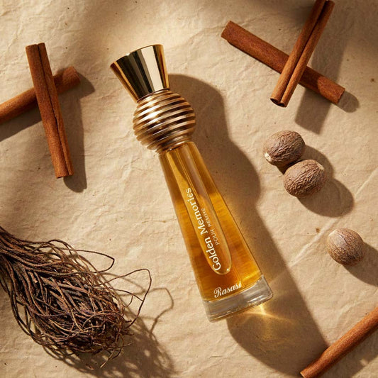 Rasasi – Golden Memories 100ml Eau De Parfum – For Her